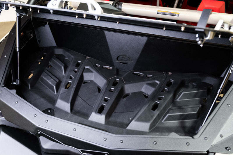 Can-Am Maverick X3 Storage Box - Elektric Off Road - Volt Baja - Hammer black - `17-`24